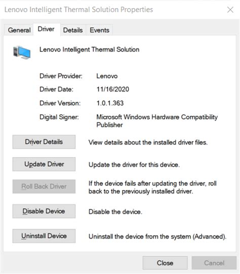 Please enable it to continue. . Lenovo intelligent thermal solution driver for windows 10 64bit